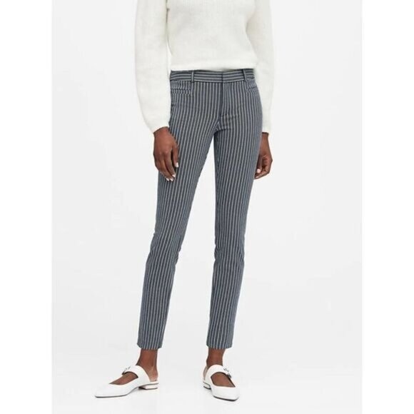 Banana‎ Republic Mid-Rise Skinny Sloan Pants 2P - Picture 1 of 6
